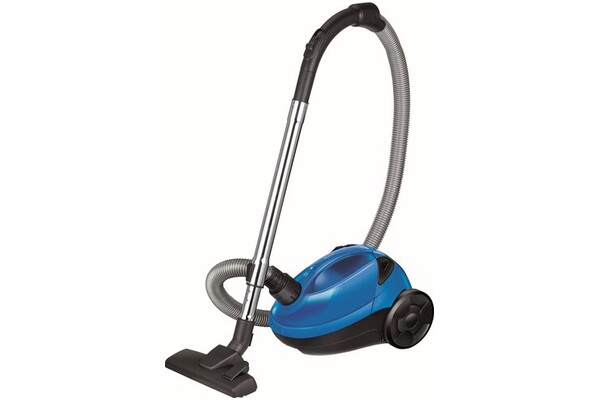 Odkurzacz MPM MOD53 tradycyjny workowy 850W niebieski
