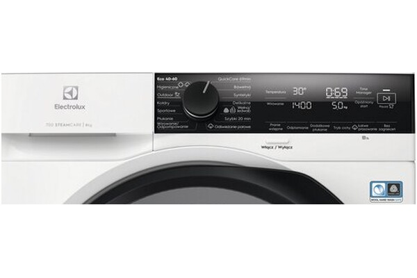 Pralka Electrolux MEW4E8Y7P SteamCare 8.0kg 1400obr./min