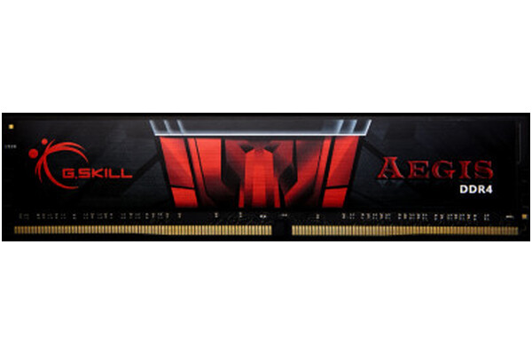 Pamięć RAM G.Skill Aegis 16GB DDR4 2666MHz Z radiatorem 19CL