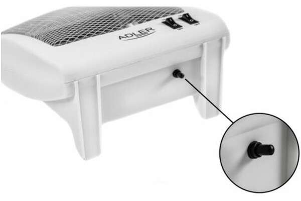 Grzejnik Adler AD7709 800W