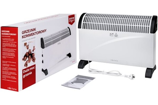 Grzejnik MILLA HOME MCH102 2000W
