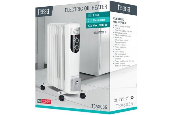 Grzejnik Teesa TSA8036 2000W
