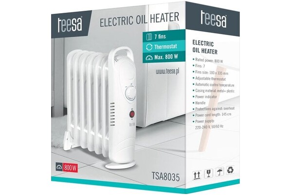 Grzejnik Teesa TSA8035 800W
