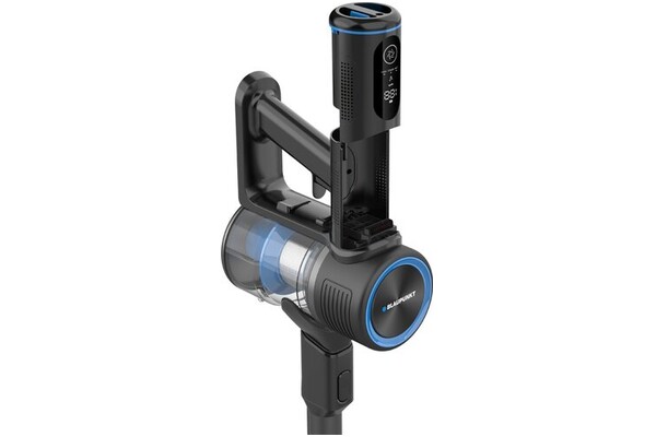 Odkurzacz Blaupunkt VCH801 pionowy z pojemnikiem czarno-niebieski