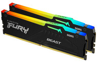Pamięć RAM Kingston Fury Black Beast RGB 32GB DDR5 5600MHz Z radiatorem 36CL
