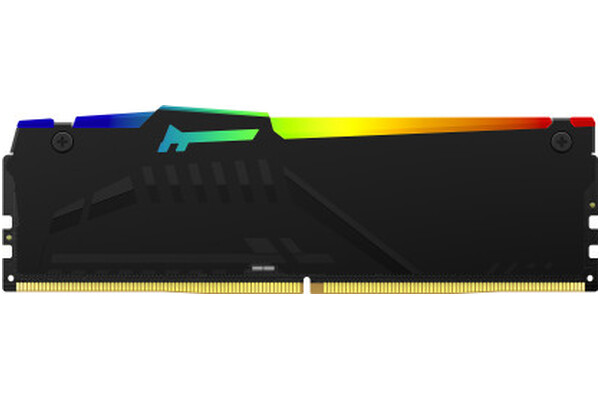 Pamięć RAM Kingston Fury Black Beast RGB 32GB DDR5 5600MHz Z radiatorem 36CL