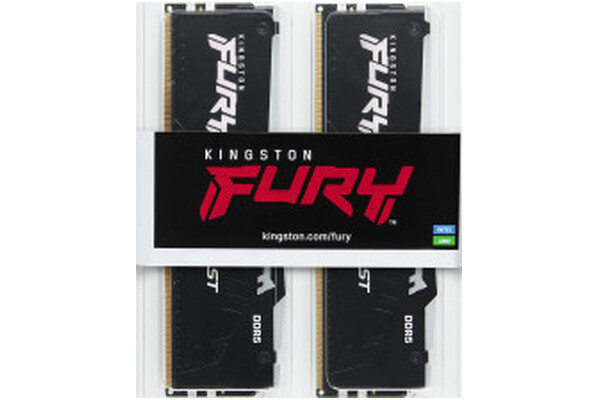 Pamięć RAM Kingston Fury Black Beast RGB 32GB DDR5 5600MHz Z radiatorem 36CL