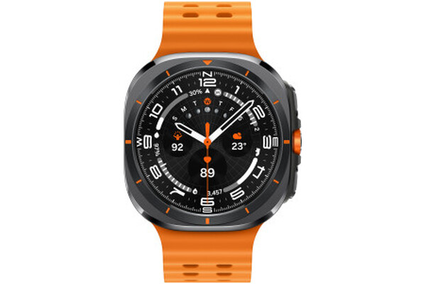 Smartwatch Samsung Galaxy Watch LTE pomarańczowy