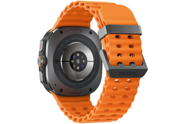 Smartwatch Samsung Galaxy Watch LTE pomarańczowy