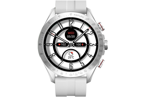 Smartwatch Haylou Solar Pro 1.43" srebrny