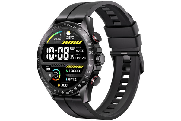 Smartwatch Haylou Solar Pro 1.43" czarny