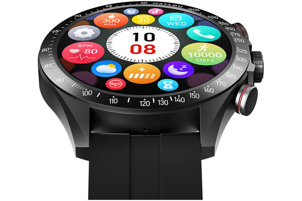 Smartwatch Haylou Solar Pro 1.43" czarny