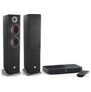 Zestaw kina domowego Dali Equi Sound Hub Compact 2.0 czarny