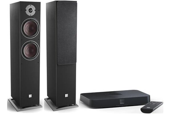 Zestaw kina domowego Dali Equi Sound Hub Compact 2.0 czarny