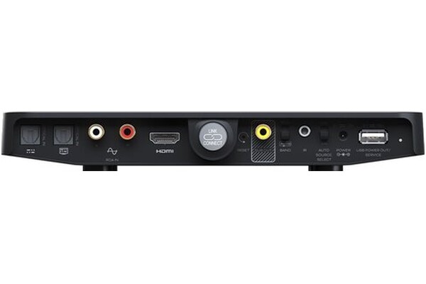 Zestaw kina domowego Dali Equi Sound Hub Compact 2.0 czarny