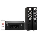 Zestaw kina domowego Denon CeolN10 2.0 130W czarny