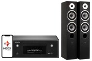 Zestaw kina domowego Denon CeolN10 2.0 130W czarny