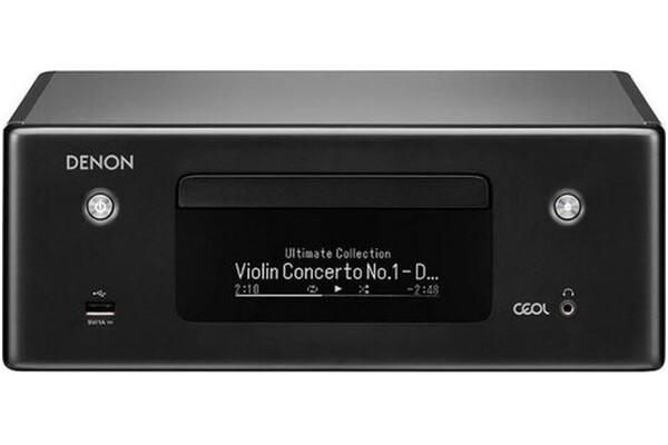 Zestaw kina domowego Denon CeolN10 2.0 130W czarny