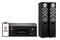 Zestaw kina domowego Denon CeolN10 2.0 130W czarny