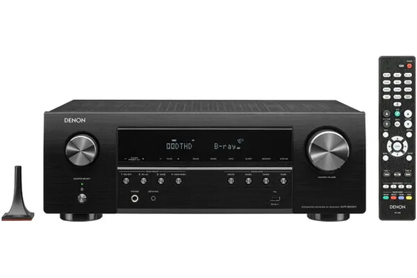 Zestaw kina domowego Denon HTSS650H 5.0 czarny