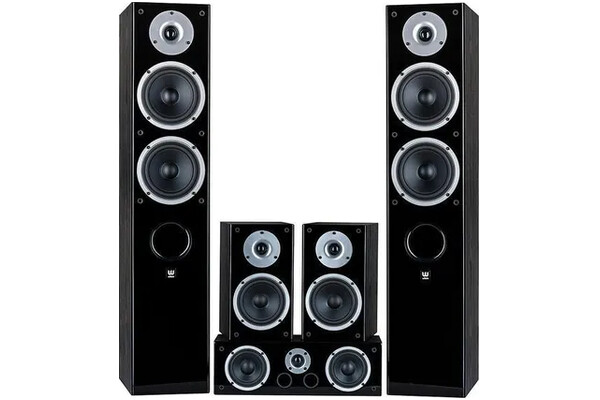 Zestaw kina domowego Denon HTSS650H 5.0 czarny