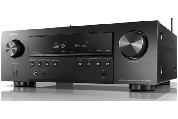 Zestaw kina domowego Denon HTSS650H 5.0 czarny