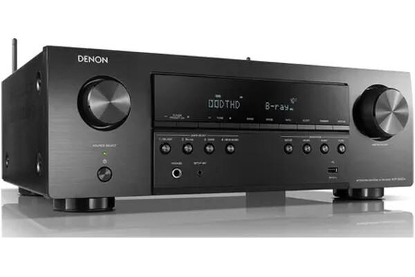 Zestaw kina domowego Denon HTSS650H 5.0 czarny