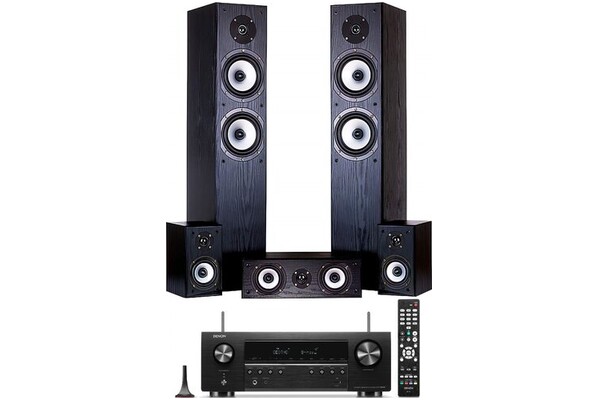 Zestaw kina domowego Denon HTSS660H 5.2 675W czarny