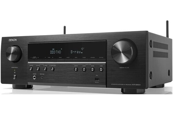 Zestaw kina domowego Denon HTSS660H 5.2 675W czarny