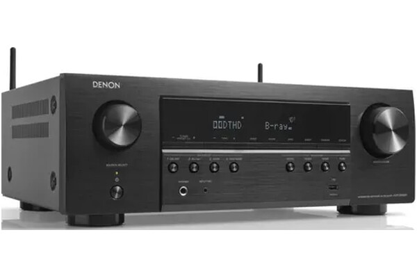 Zestaw kina domowego Denon AVRS660H 5.2 czarny