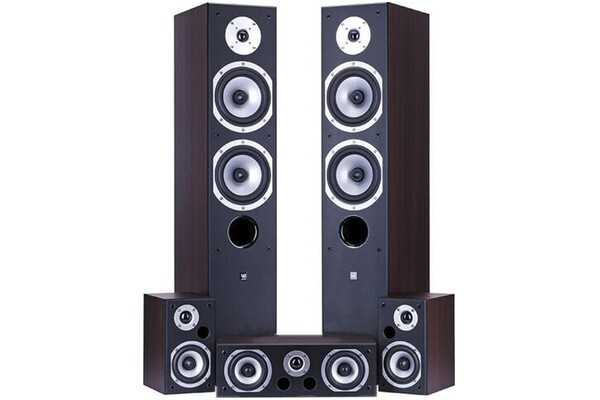 Zestaw kina domowego Denon HTSX1700 7.2 560W czarny