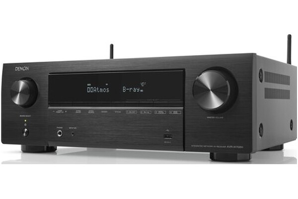 Zestaw kina domowego Denon HTSX1700 7.2 560W czarny