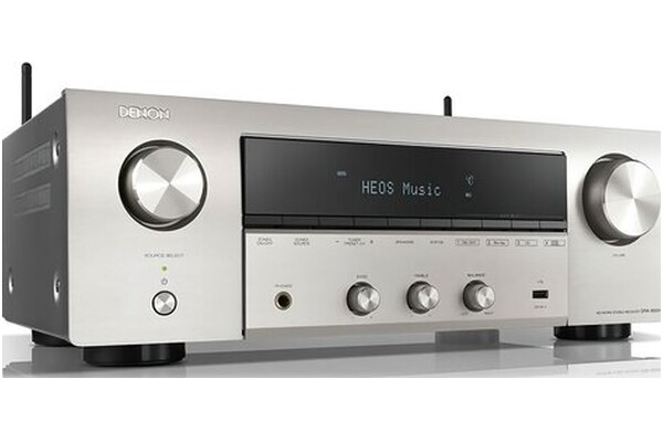 Zestaw kina domowego Denon DRA800H 2.1 200W srebrny