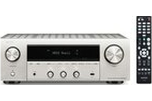 Zestaw kina domowego Denon DRA800H 2.1 200W srebrny