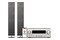 Zestaw kina domowego Denon DRA800H 2.1 200W srebrny