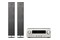 Zestaw kina domowego Denon DRA800H 2.1 200W srebrny