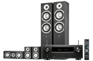 Zestaw kina domowego Denon HTSX2800H 7.2 900W czarny
