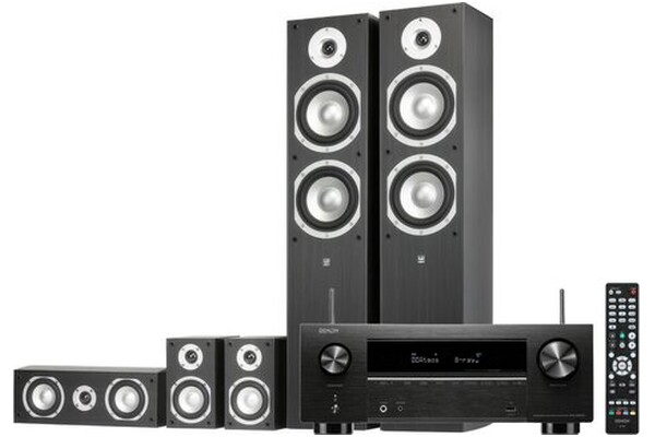Zestaw kina domowego Denon HTSX2800H 7.2 900W czarny