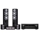 Zestaw kina domowego Denon HTSCS670H 5.2 675W czarny