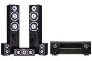 Zestaw kina domowego Denon HTSCS670H 5.2 675W czarny