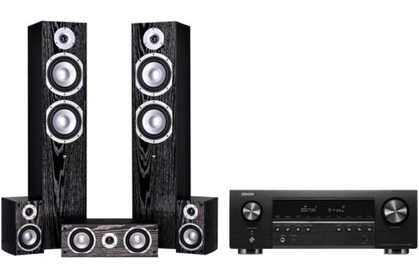 Zestaw kina domowego Denon HTSCS670H 5.2 675W czarny