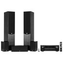Zestaw kina domowego Denon HTSS670H 5.2 675W czarny