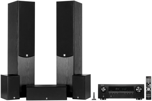 Zestaw kina domowego Denon HTSS670H 5.2 675W czarny
