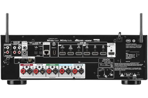 Zestaw kina domowego Denon HTSS670H 5.2 675W czarny