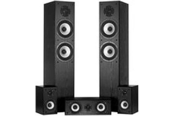 Zestaw kina domowego Denon HTSS670H 5.2 675W czarny