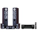 Zestaw kina domowego Denon AVRX1800 7.2 1015W czarny