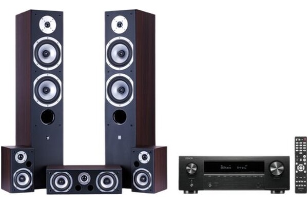 Zestaw kina domowego Denon AVRX1800 7.2 1015W czarny