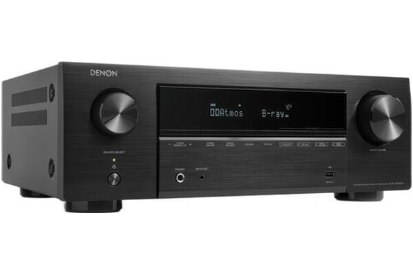 Zestaw kina domowego Denon AVRX1800 7.2 1015W czarny