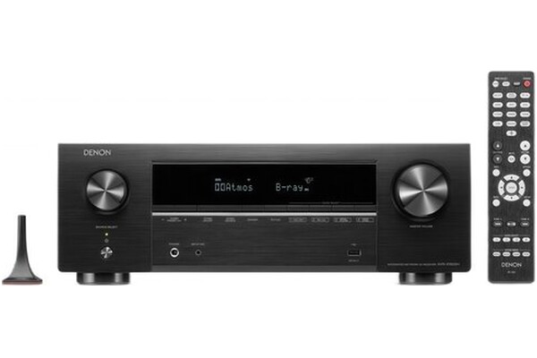 Zestaw kina domowego Denon AVRX1800 7.2 1015W czarny