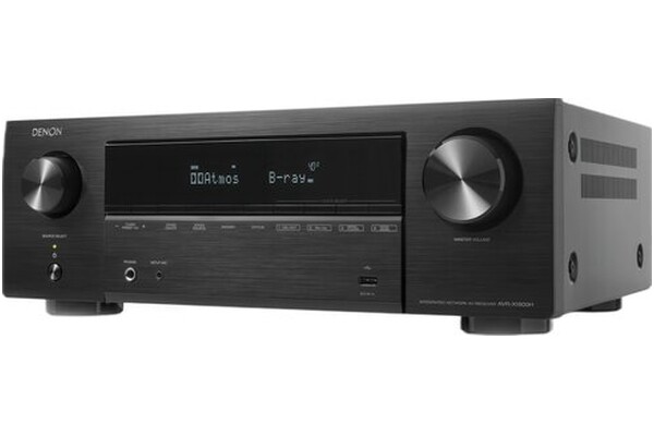 Zestaw kina domowego Denon AVRX1800 7.2 1015W czarny